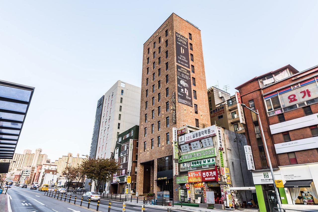 Hotel The Artist Dongdaemun Seoul Eksteriør bilde
